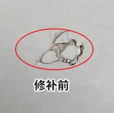 贺兰瓷砖空鼓维修公司分享瓷砖防水涂料过厚或表面过于光滑，可能会产生的问题。